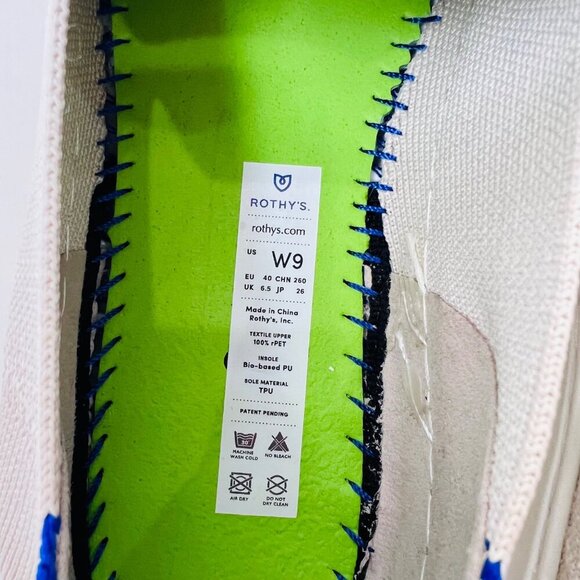 Rothy’s Women’s Original Slip On Loafers - Size 9 - Sand - Picture 12 of 13